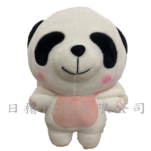 熊猫绒毛娃娃(填充绒毛玩具/绒毛玩偶/布娃娃)