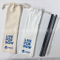 環保吸管筷套帆布束口袋(購物袋/手提袋/零錢包/收納袋)