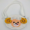 造型绒毛玩偶斜背包(填充绒毛玩具/绒毛玩偶/绒毛吊饰)