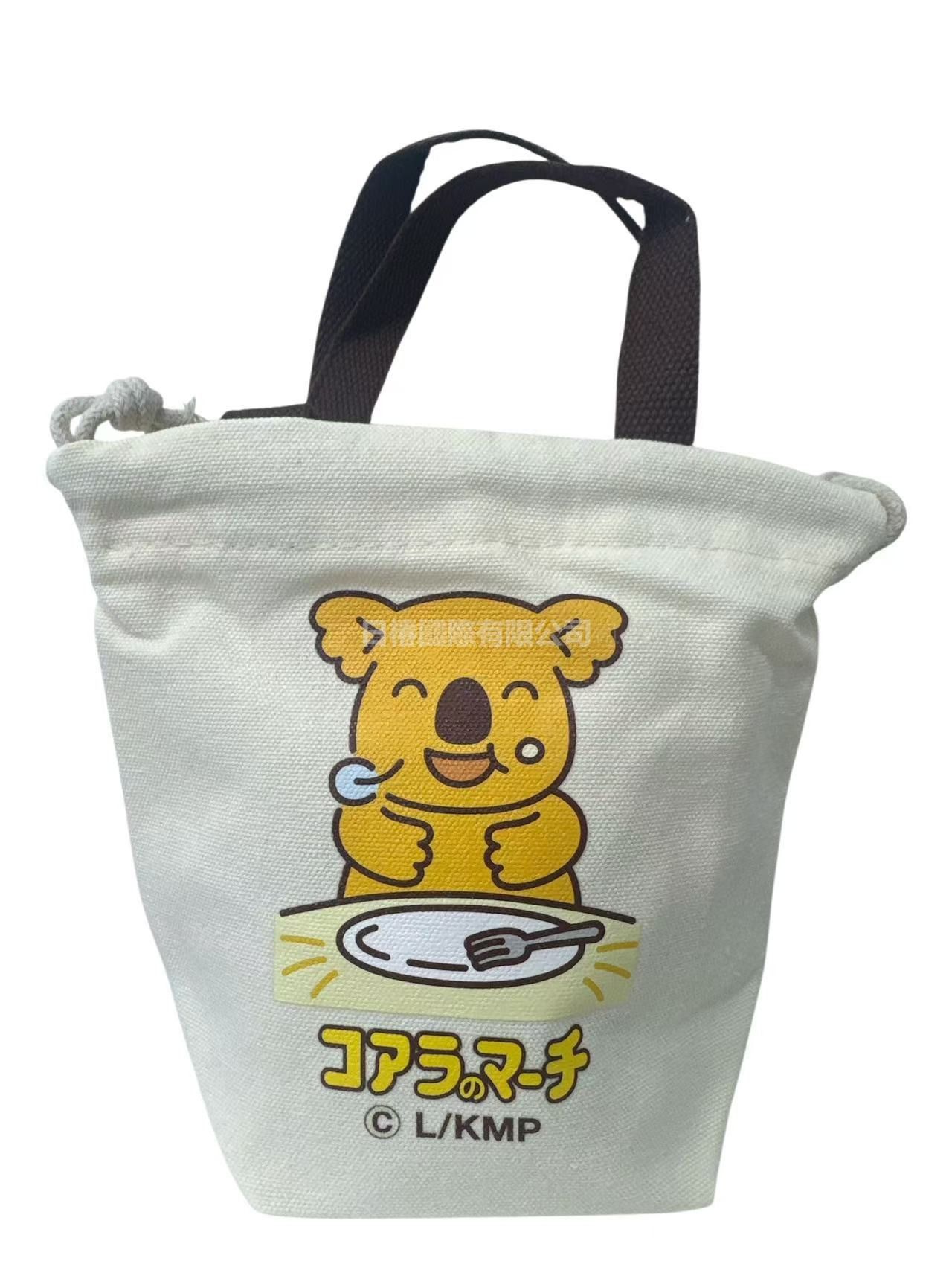 客製化帆布束口手提收納袋