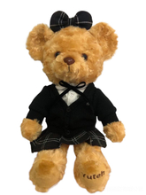 客制化绒毛熊娃娃