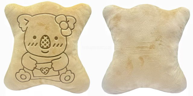 客制绒毛小熊抱枕