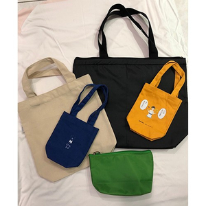 客製化帆布收納購物袋/不織布袋/杯套