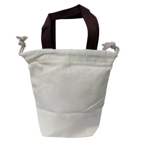 客制化帆布束口手提收纳袋